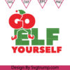 Go Elf Yourself Santa Svg, Christmas Go Elf Yourself Svg
