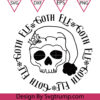 Goth Elf Spooky Christmas Svg Goth Christmas Svg Goth Christmas Baby Svg
