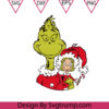 Grinch And Cindy Lou Who Svg Cindy Lou Who Christmas Svg
