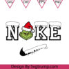 Grinch Christmas Nike Melt Svg Christmas N 1 K E Svg