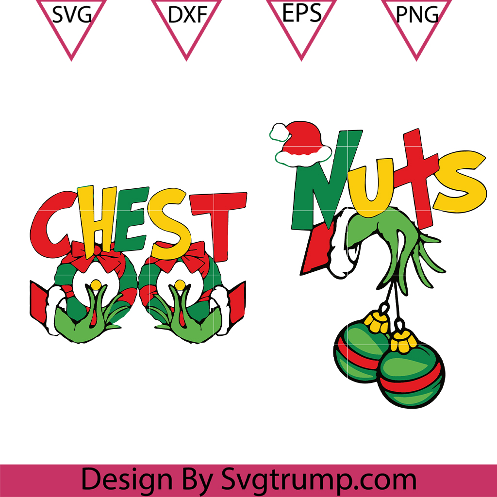Grinch Hand Chest Nuts Christmas Svg, Grinch Hand Boobs Svg, Chest Nuts SVG 3 Grinch Hand Chest Nuts Christmas Svg, Grinch Hand Boobs Svg, Chest Nuts SVG