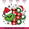 Grinch Santa Ho Ho Ho Svg Merry Christmas Svg Ho Ho Ho Svg