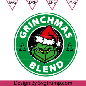 Grinch Merry Weedmas SVG, Grinch Christmas Blunt SVG
