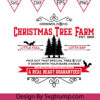 Griswold Christmas Tree Farm Svg, Christmas Vacation Svg, Clark Griswold Svg
