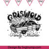 Griswold Family Truck Christmas Svg Griswold Truck Christmas Svg
