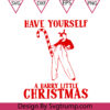 Have Yourself A Harry Little Christmas Sweatshirt Svg, Christmas Have Yourself File Svg