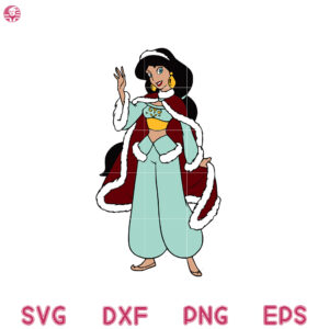 Jasmine Svg, Jasmine Christmas Squad, Jasmine Baby