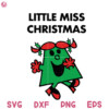 Little Miss Christmas Svg, Little Miss Sunshine, Retro Christmas