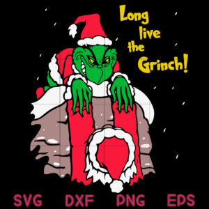 The Grinch Christmas Svg, Graphic Christmas Svg Png