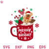 Christmas Bright Coffee Svg, Christmas Coffee Svg, Family Vacation Christmas Friends