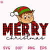 Merry Christmas Baby Elf Svg, Christmas Elf Hat Svg, Elf Movies Hat Svg