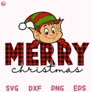 Merry Christmas Baby Elf Svg, Christmas Elf Hat Svg, Elf Movies Hat Svg