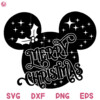 Available Mouse Christmas Svg, Merry Christmas Custom Available Svg