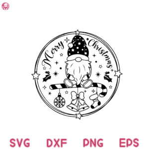 Christmas Gnome Bell Svg, Christmas Sarcastic Svg, Fun Christmas Shirt Svg