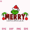 Merry Christmas Grinch 2022 Svg Christmas Grinch Svg Grinch Movies Santa Hat Svg