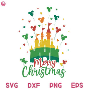 Disney Lgbt Castle Svg, Family Trip Castle Chrsitmas Svg, Family Vacation Christmas Svg