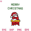 Merry Christmas Santa Among Us Svg Santa Among Us Svg Christmas Among Us Svg