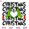 Merry Christmas Svg Funny Santa Christmas shirt Svg Christmas Love sign Png Holiday Svg