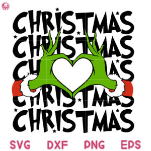 Funny Santa Christmas Love Svg, Christmas Love sign Png, Holiday Svg,