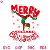 Merry Christmas Yoga Svg Gymnastics Christmas Svg Gymnast Girl Svg