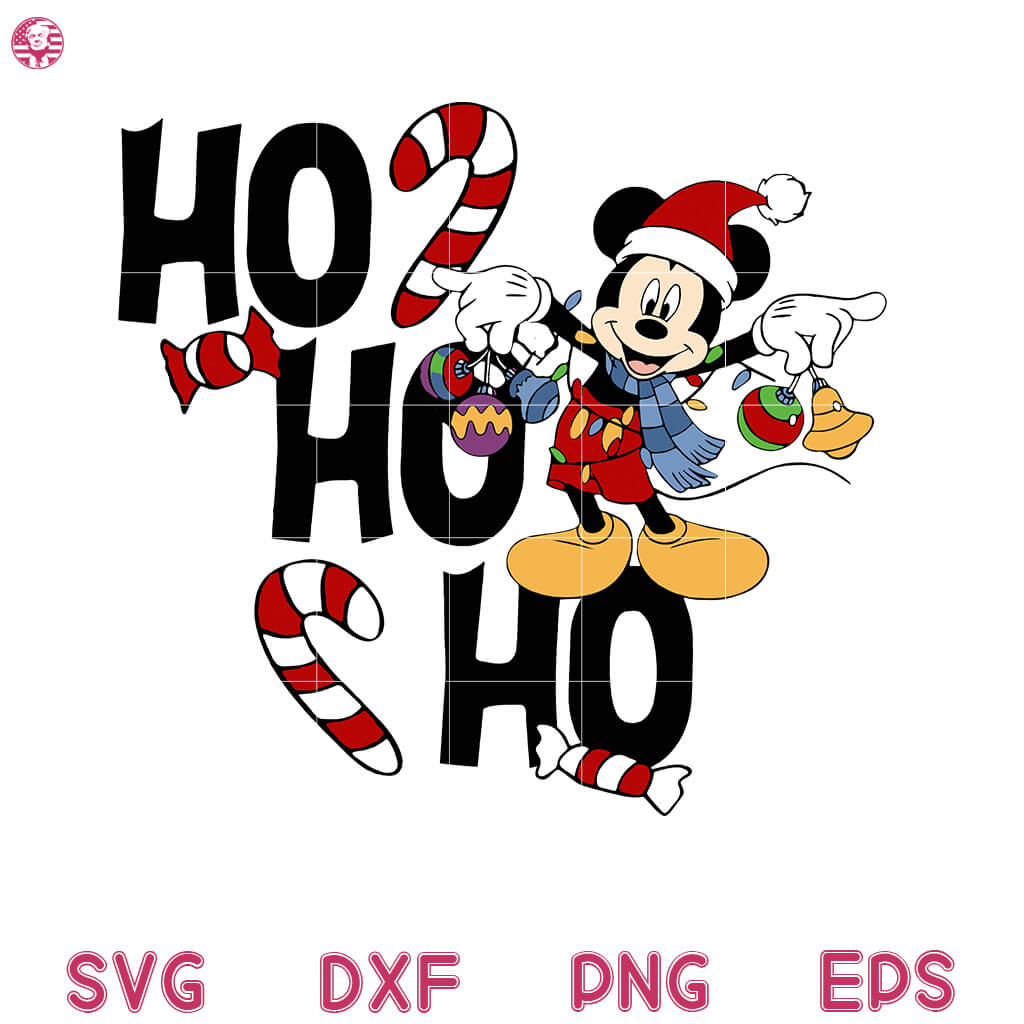 Mickey Bells Ho Ho Ho Svg, Christmas Mickey Mouse Ho Ho Ho Svg, Surprise Christmas Svg 3 Mickey Bells Ho Ho Ho Svg, Christmas Mickey Mouse Ho Ho Ho Svg, Surprise Christmas Svg