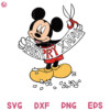 Mickey Holding Merry Xmas Svg Mickey Mouse Cut Merry Svg Mickey Christmas Svg