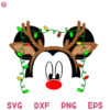 Mickey Very Merry Christmas Svg Mickey Reindeer Hord Christmas Svg Mickey Very Svg
