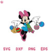 Minnie Decorations Christmas SVG Disney Minnie Christmas SVG