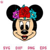Minnie Mouse Frida Kahlo Svg Frida Kahlo Disney Svg