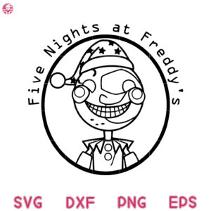 Moondrop Christmas Svg, Five Nights at Freddy Svg, FNAF Sundrop And Moondrop Svg