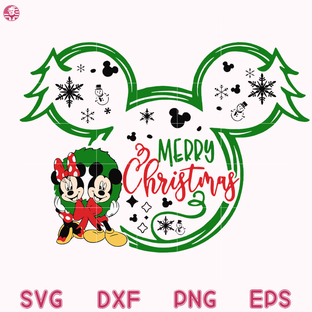 Mouse Head Merry Christmas Svg, Disney Christmas Snowflakes Svg, Mickey Tree Christmas Svg 3 Mouse Head Merry Christmas Svg, Disney Christmas Snowflakes Svg, Mickey Tree Christmas Svg