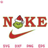 NKE Grinch Christmas Funny Svg Sweatshirt Niker Svg