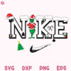 Nike Logo Grinch Merry Christmas Svg Nike Grinch Svg Merry Christmas Nike Svg 1