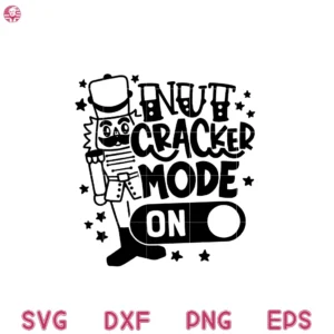 Nutcracker Christmas Svg, Nut Cracker ModeOn Svg, Christmas Cute Svg