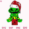 Oogie Claus Christmas Svg, Oogie Boogie Hat Santa Svg, Oogie Boogie Svg