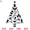 Pjmasks Christmas Tree Svg, Pjmasks Christmas Svg, Pjmasks Svg