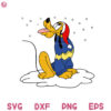 Pluto Christmas Holiday SVG Disney Pluto Santa SVG Pluto Merry Christmas SVG