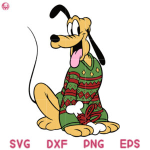 Pluto Christmas Svg, Pluto Christmas Svg, Shrit Magic Castle Svg
