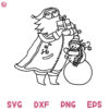 Primitive Santa Claus Christmas Svg Santa Claus Face Svg Santa Claus Svg