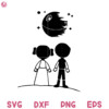 Princess Leia T Shirt Svg Disney Star Wars Shirt Svg Han Solo Funny Couple Gifts Svg