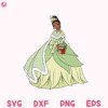 Princess Tiana Christmas Svg Xmas Santa Claus Princess Tiana Svg Tiana Santa Svg