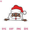 Santa Christmas Peeking Svg, Santa Head Peeking Svg, Santa Christmas File Svg 1 Santa Christmas Peeking Svg Santa Head Peeking Svg Santa Christmas File Svg