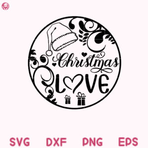 Santa Claus Christmas Love Best Svg, Christmas Love PNG, Santa Claus Svg