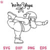 Santa Claus Yoga Svg Dance Santa Claus Yoga Svg Merry Christmas Svg