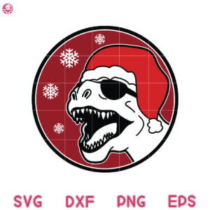 Santa Saurus Svg, Christmas Dad Png Svg ,Kids Christmas Boy Shirt Svg,