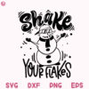 Shake Your Flakes Svg Snowman Kids Sunglasses Svg Snowman Christmas Svg