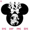 Snow White Christmas Hat Mouse Svg Christmas Princess Snow White Svg