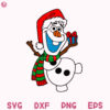 Snowman Christmas Hat Box Svg Merry Christmas Gift Box Svg Christmas Holiday Svg
