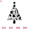 Sponge Christmas Tree Svg Sponge Christmas Svg Sponge Svg