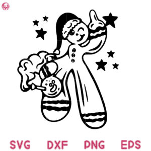Stoner Christmas Gingerbread Svg, Xmas Rolling Tray Svg, Stoner Adult Christmas Pot Head Svg